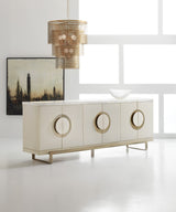Hooker Furniture Melange Noelle Credenza 638-55021-WH