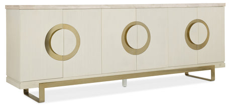 Hooker Furniture Melange Noelle Credenza 638-55021-WH