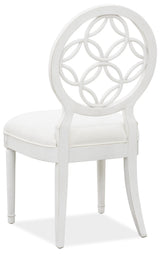 Hooker Furniture Melange Brynlee Side Chair - 2 per carton/price ea 638-75006