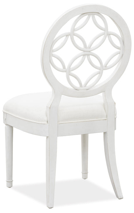 Hooker Furniture Melange Brynlee Side Chair - 2 per carton/price ea 638-75006