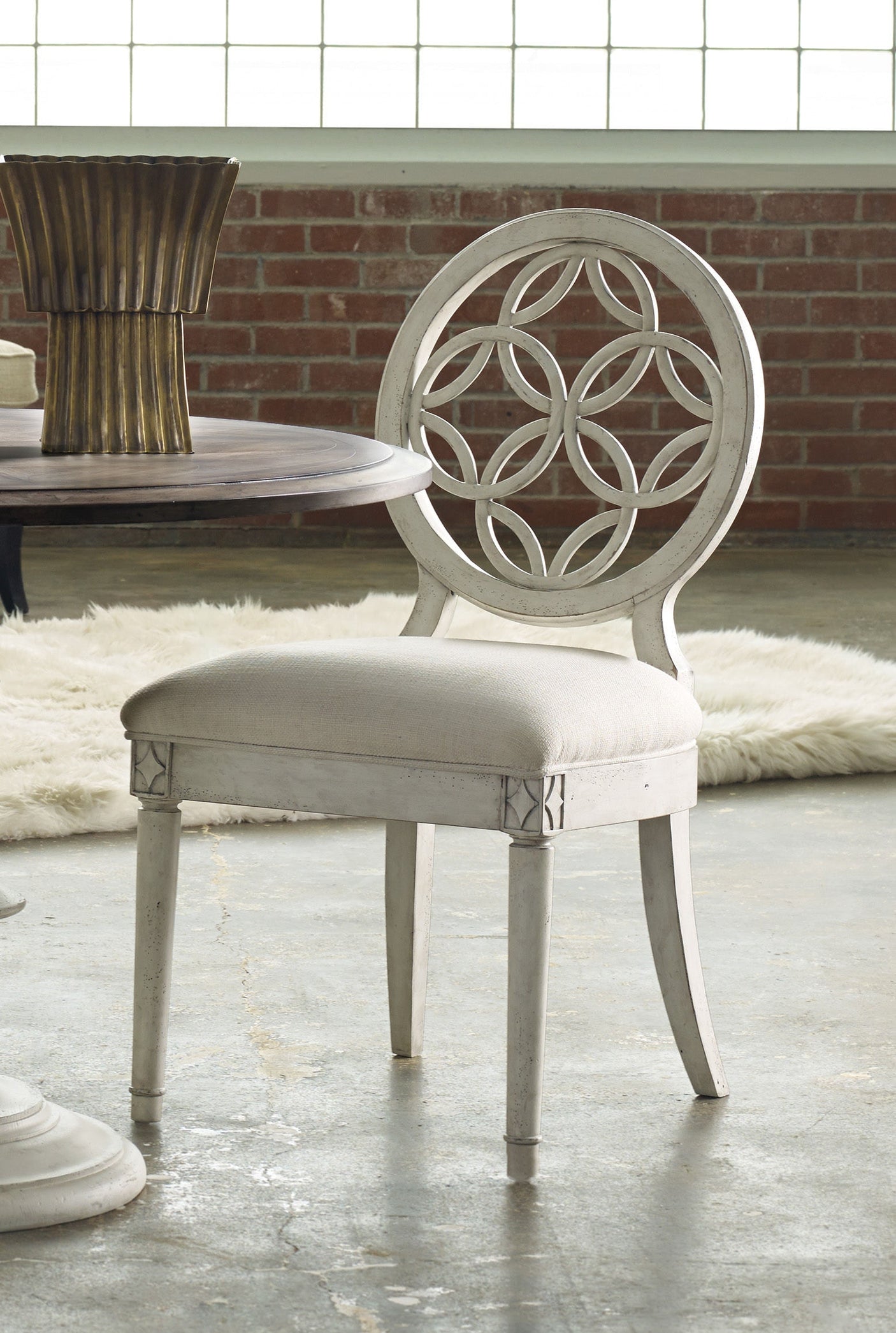 Hooker Furniture Melange Brynlee Side Chair - 2 per carton/price ea 638-75006