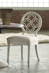 Hooker Furniture Melange Brynlee Side Chair - 2 per carton/price ea 638-75006