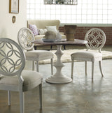 Hooker Furniture Melange Brynlee Side Chair - 2 per carton/price ea 638-75006