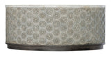 Hooker Furniture Melange Greystone Round Cocktail Table 638-80006-95
