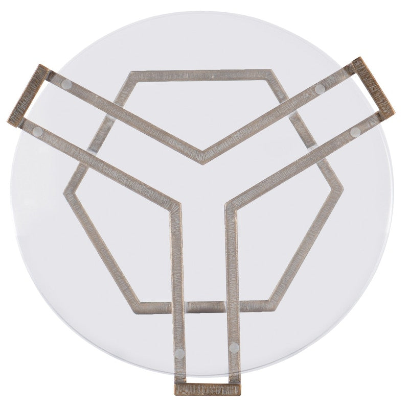 Hooker Furniture Melange Grove Round End Table 638-80009-00
