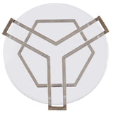Hooker Furniture Melange Grove Round End Table 638-80009-00