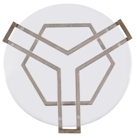 Hooker Furniture Melange Grove Round End Table 638-80009-00