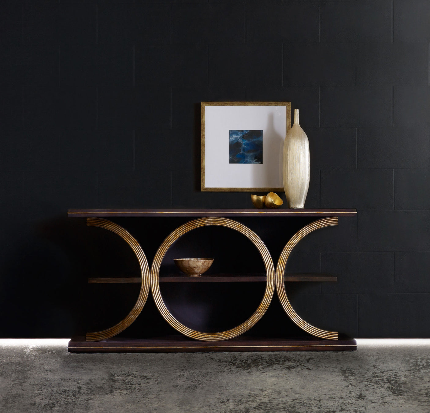 Hooker Furniture Melange Presidio Console Table 638-85219