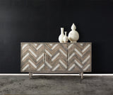 Hooker Furniture Melange Natural Beauty Credenza 638-85389-MWD