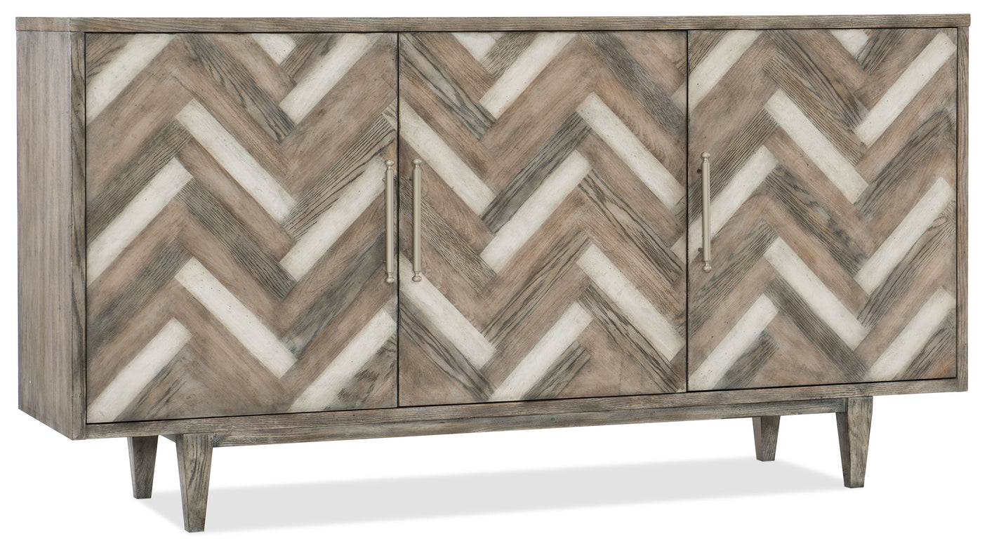 Hooker Furniture Melange Natural Beauty Credenza 638-85389-MWD