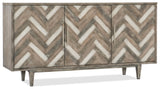 Hooker Furniture Melange Natural Beauty Credenza 638-85389-MWD
