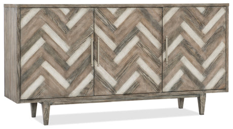 Hooker Furniture Melange Natural Beauty Credenza 638-85389-MWD