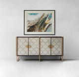 Hooker Furniture Melange Classic Credenza 638-85390-DKW