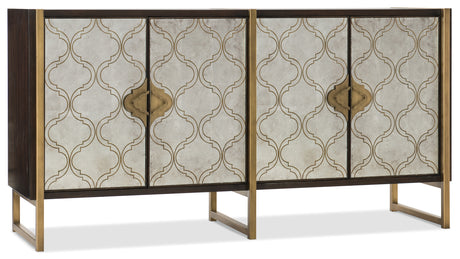 Hooker Furniture Melange Classic Credenza 638-85390-DKW
