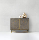 Hooker Furniture Melange Breck Chest 638-85392-GRY