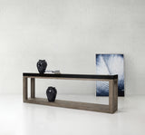 Hooker Furniture Melange Vienna Console 638-85425-BLK