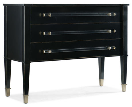 Hooker Furniture Melange Rowan Chest 638-85432-BLK
