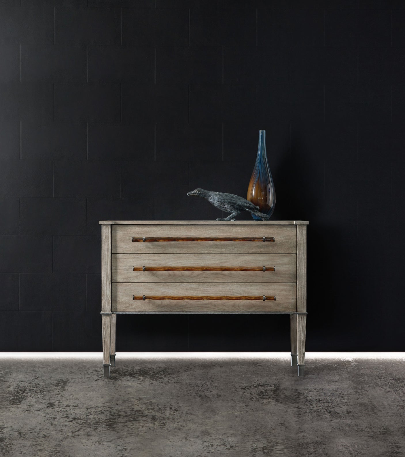 Hooker Furniture Melange Micah Chest 638-85433-LTWD
