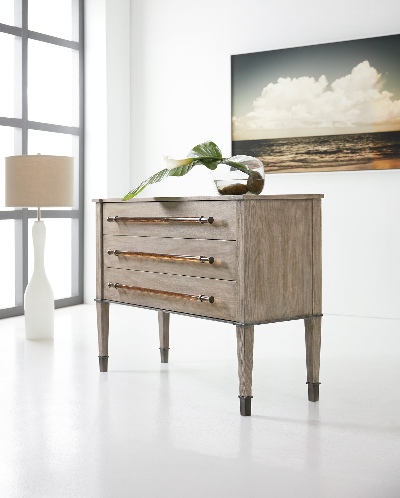 Hooker Furniture Melange Micah Chest 638-85433-LTWD