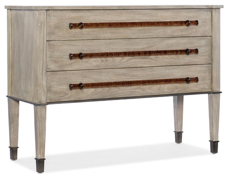 Hooker Furniture Melange Micah Chest 638-85433-LTWD