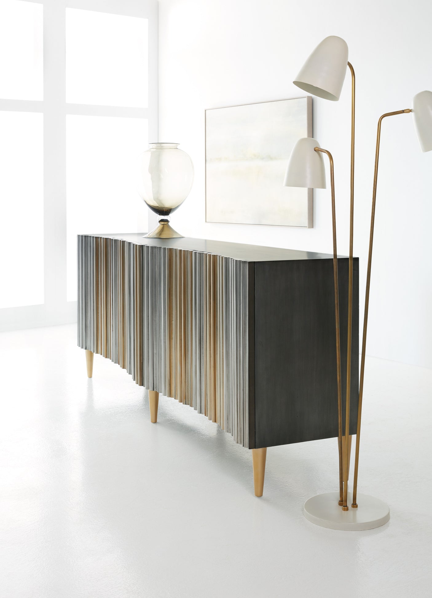 Hooker Furniture Melange Apollo Credenza 638-85435-MTL