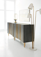 Hooker Furniture Melange Apollo Credenza 638-85435-MTL