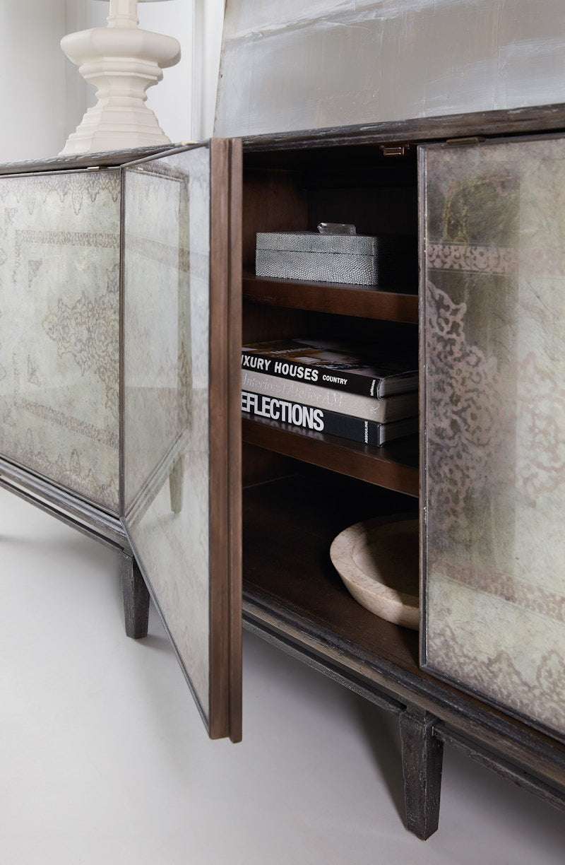 Hooker Furniture Melange Rosella Console 638-85463-647