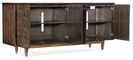 Hooker Furniture Melange Alpine Four-Door Credenza 638-85520-85