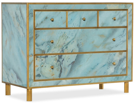 Hooker Furniture Melange Sorrell Five-Drawer Chest 638-85525-00
