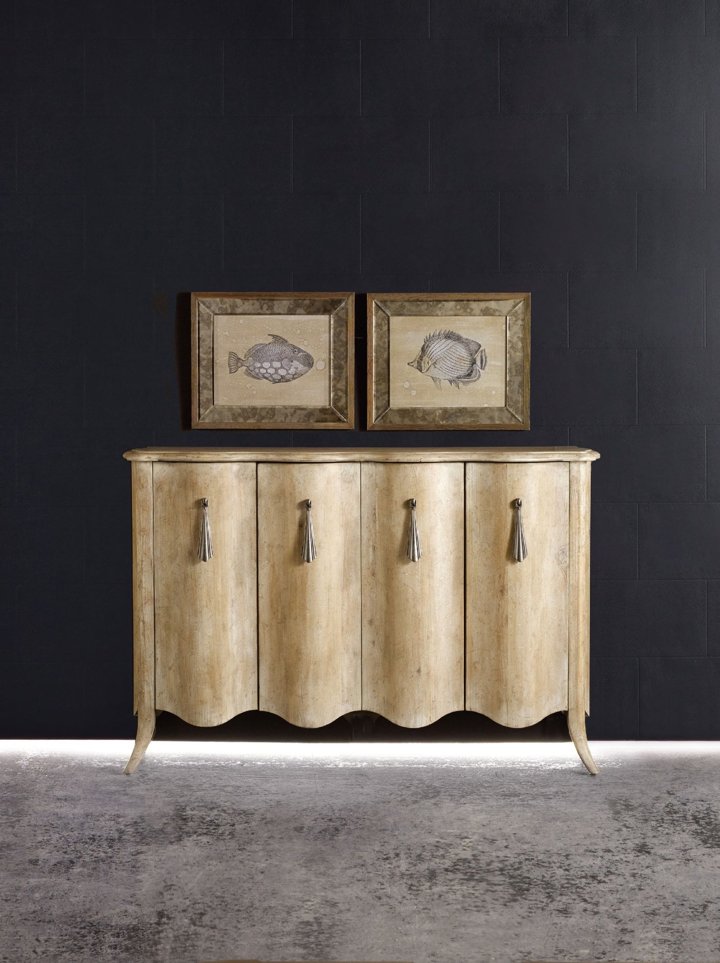 Hooker Furniture Melange Draped Credenza 638-85191