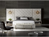 Brando King Bed with Panels