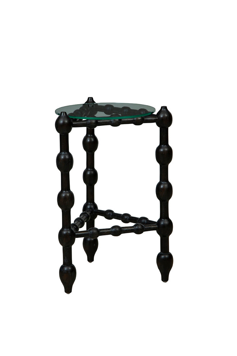Black Marcos End Table - Kings Fine Art & Decor