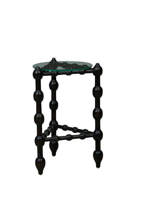 Black Marcos End Table - Kings Fine Art & Decor