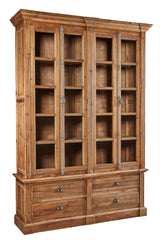 Natural Old Fir Bookcase - Kings Fine Art & Decor