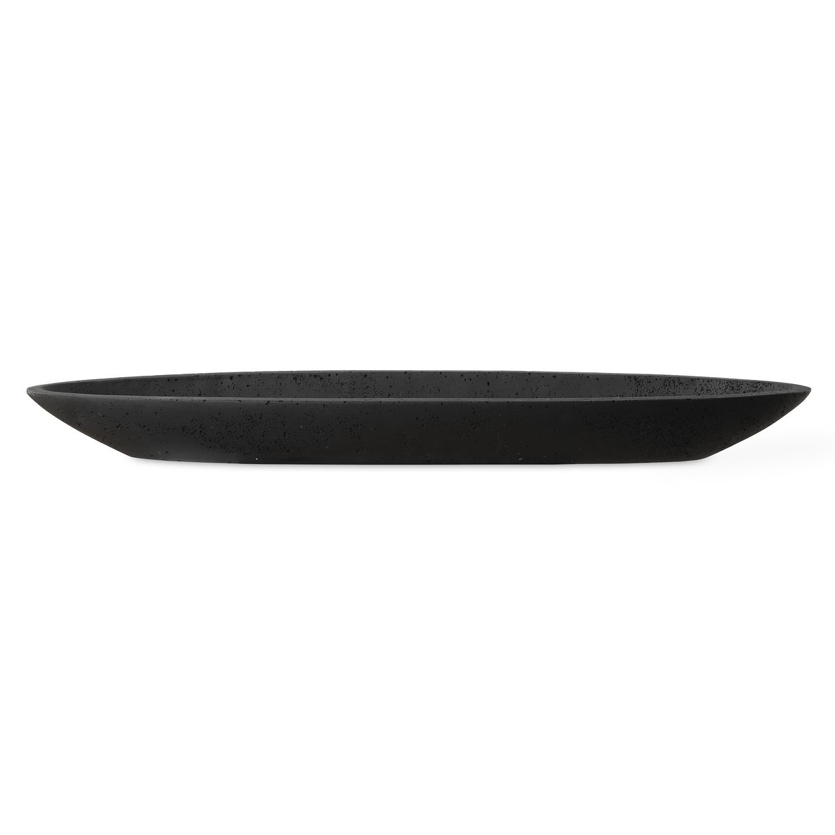 Vessel Bowl, Black - Kings Fine Art & Decor