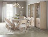 Hooker Furniture Nouveau Chic Rectangle Dining Table w/1-22in Leaf 6500-75200-80