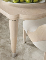 Hooker Furniture Nouveau Chic Rectangle Dining Table w/1-22in Leaf 6500-75200-80