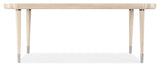 Hooker Furniture Nouveau Chic Rectangle Dining Table w/1-22in Leaf 6500-75200-80