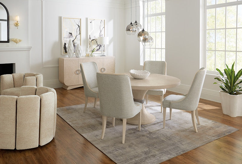 Hooker Furniture Nouveau Chic Host Chair-2 per ctn/price ea 6500-75500-80