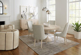 Hooker Furniture Nouveau Chic Round Pedestal Dining Table 6500-75203-80