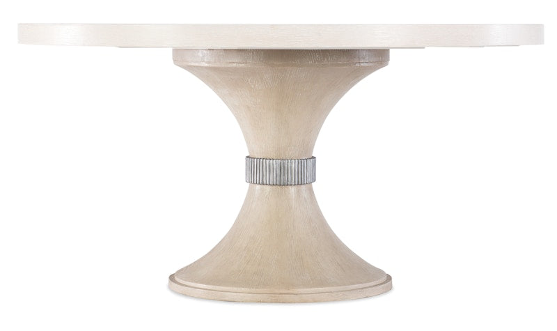 Nouveau Chic Round Pedestal Table Base 6500-75203B-80