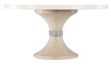 Nouveau Chic Round Pedestal Table Base 6500-75203B-80