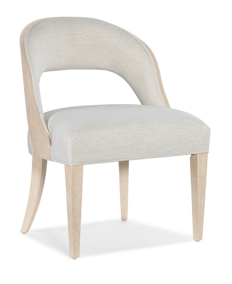 Hooker Furniture Nouveau Chic Side Chair-2 per ctn/price ea 6500-75411-80