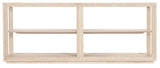 Hooker Furniture Nouveau Chic Console Table 6500-80151-80