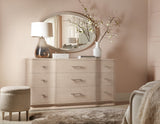 Hooker Furniture Nouveau Chic Nine Drawer Dresser 6500-90002-80