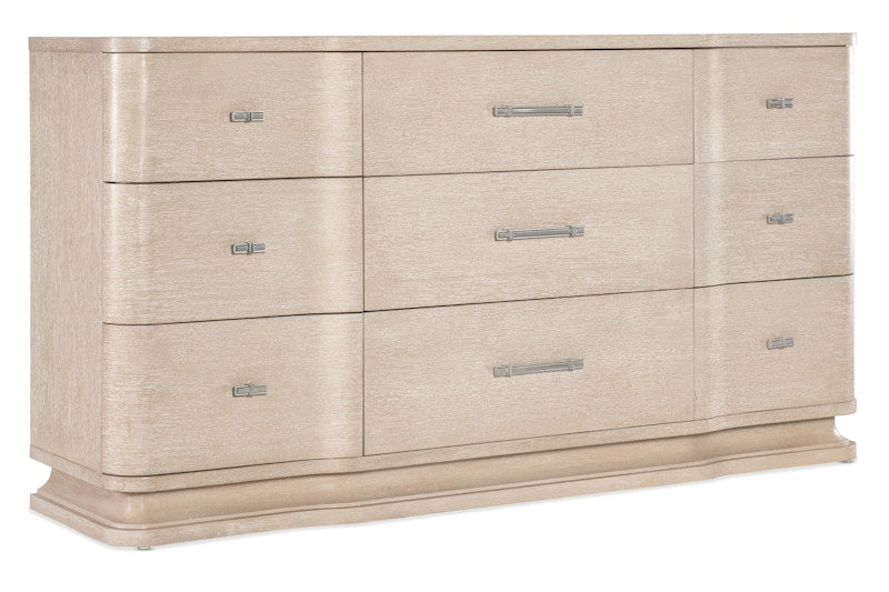 Hooker Furniture Nouveau Chic Nine Drawer Dresser 6500-90002-80