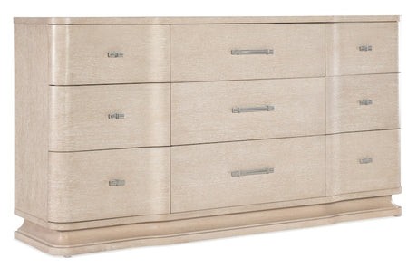 Hooker Furniture Nouveau Chic Nine Drawer Dresser 6500-90002-80