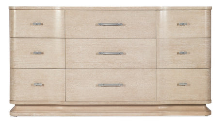 Hooker Furniture Nouveau Chic Nine Drawer Dresser 6500-90002-80