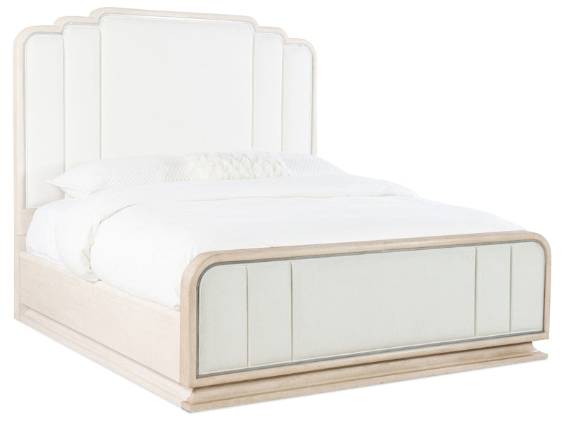 Nouveau Chic 6/0-6/6 Upholstered Footboard 6500-90868-80