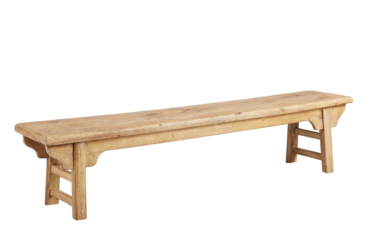 Simple Antique Bench - Kings Fine Art & Decor